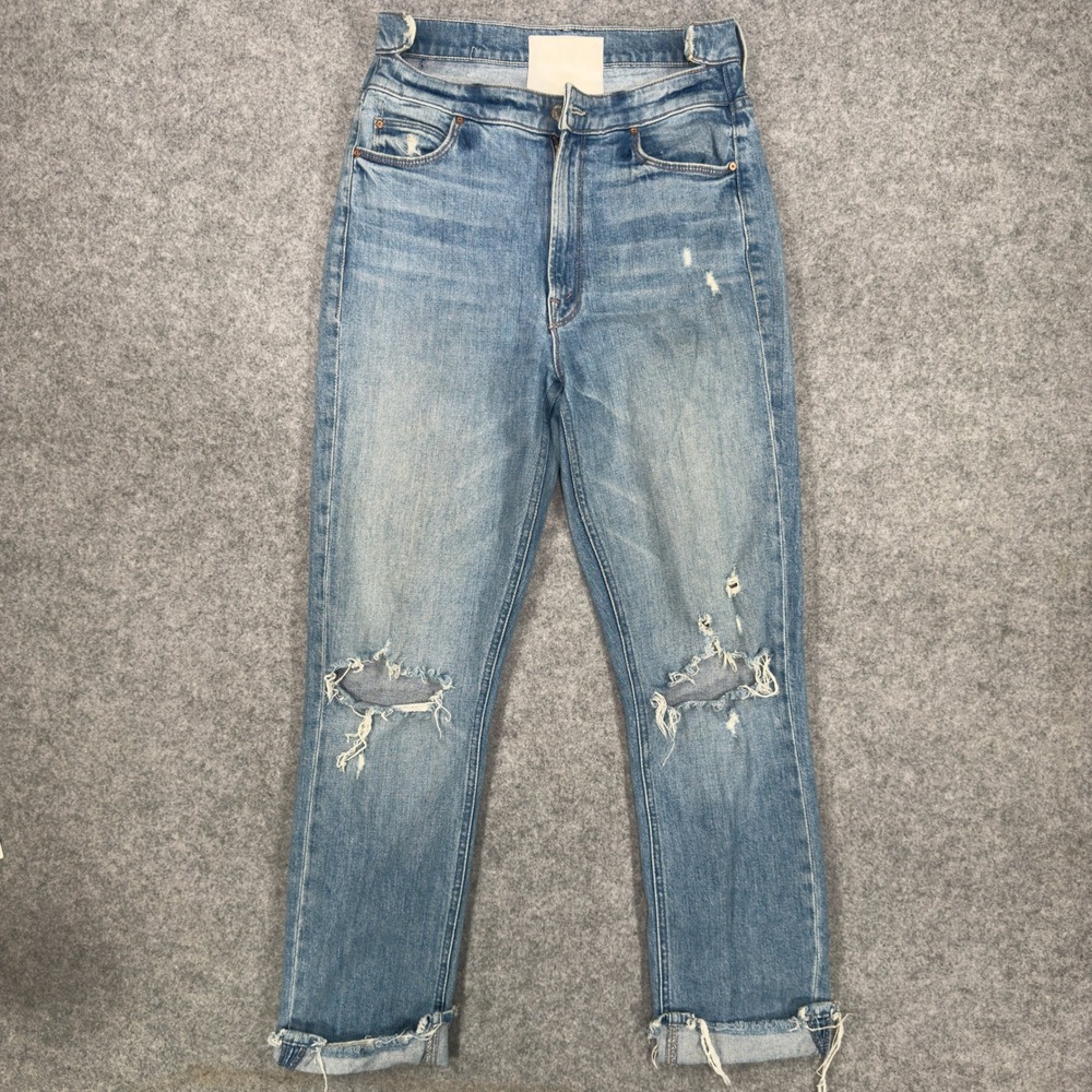 Mother‎ The Dazzler Shift Misbeliever Jeans Sz 28